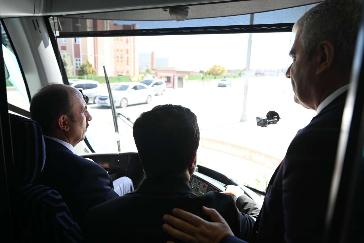 Konya Şehir Hastanesi’ne tramvayla kesintisiz ulaşım başladı 7